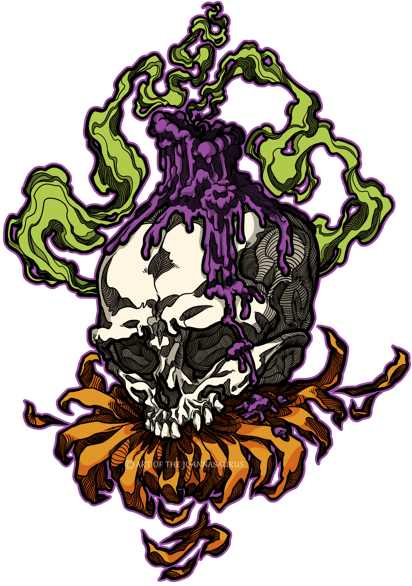 Memento Mori – Art of the Joannasaurus