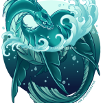 Nessie – sticker