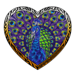 Peacock Mandala