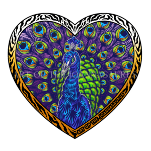 Peacock Mandala