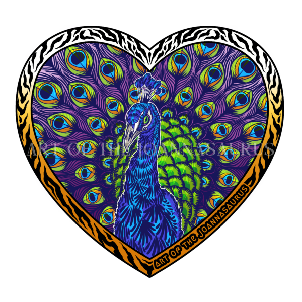 Peacock Mandala