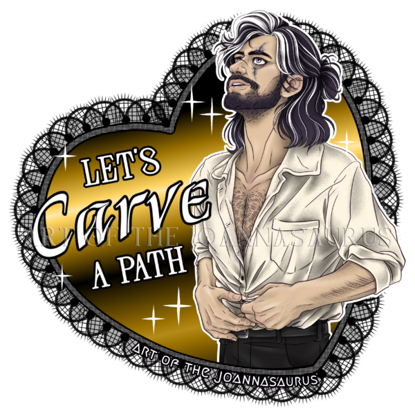 Let's Carve a Path